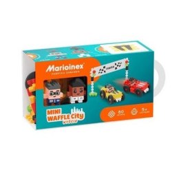 Klocki Waffle mini - Wyścig 80 elementów