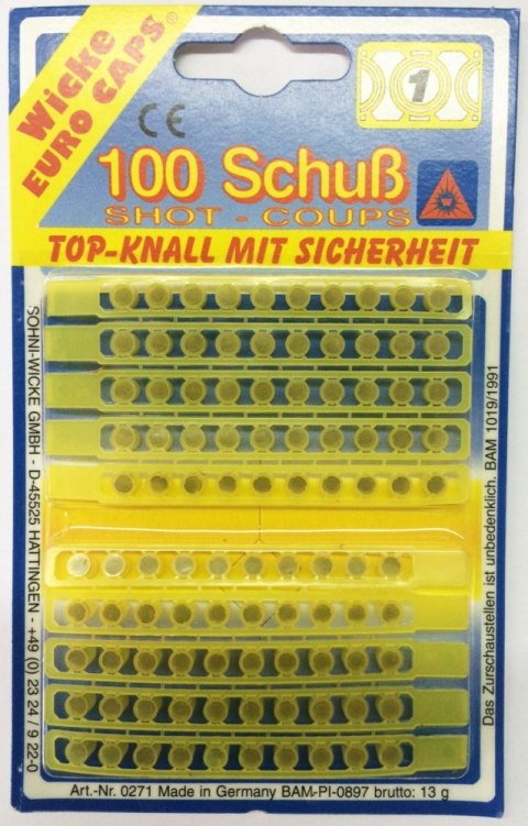 Naboje do magazynku 100 sztuk