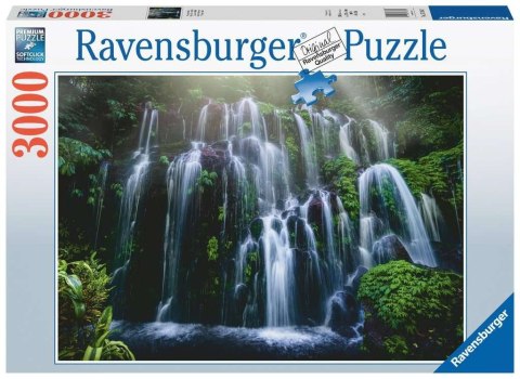 Puzzle 3000 elementów Wodospady Puzzle 3000 elementów Wodospady