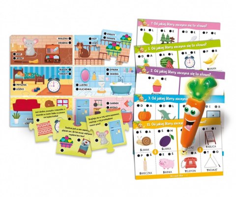 Zestaw Carotina ABC i pierwsze słowa