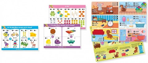 Zestaw Carotina ABC i pierwsze słowa