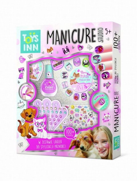 Zestaw Manicure Studio Zwierzęta