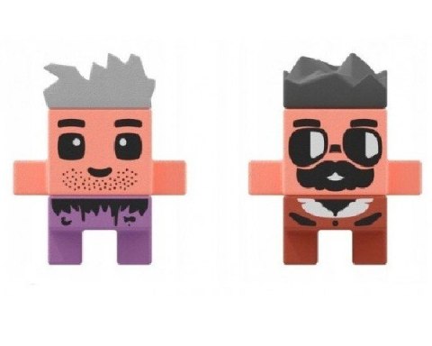 Klocki Waffle mini - Wyspa Skarbów 148 elementów