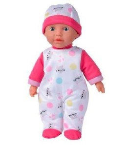 Lalka Laura Słodki bobas z dźwiękiem