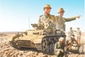 Model plastikowy Pz.Kpfw.IV F1/F2 /G With Afrika Korps Infantry