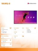 Monitor wielkoformatowy 98UM5J 98 cali UHD IPS 500cd/m2 16/7