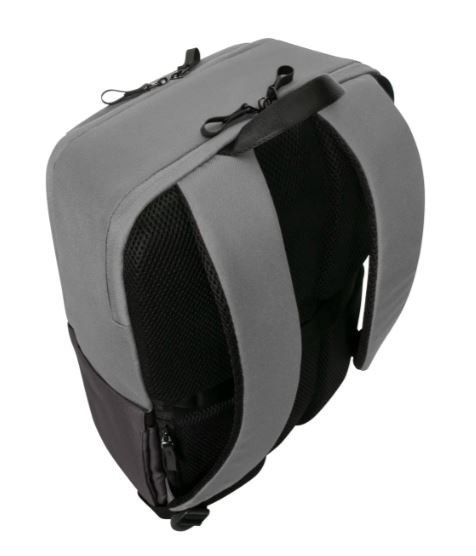 Plecak podróżny 16 cali Sagano EcoSmart Travel czarno-zielony