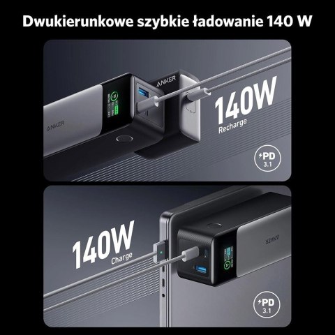 Powerbank 737 GaNPrime 140W PD 24 000 mAh Powerbank 737 GaNPrime 140W PD 24 000 mAh