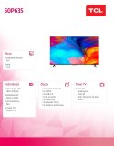 Telewizor LED 50 cali 50P635