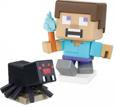 Figurki Minecraft Caves & Cliffs - Przygoda w Jaskini Treasure X Figurki Minecraft Caves & Cliffs - Przygoda w Jaskini Treasure X