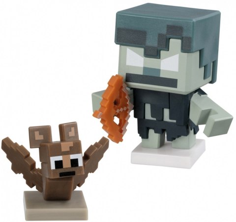 Figurki Minecraft Caves & Cliffs - Przygoda w Jaskini Treasure X Figurki Minecraft Caves & Cliffs - Przygoda w Jaskini Treasure X