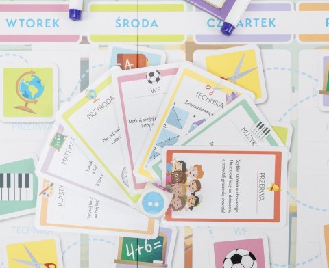 Gra Uczmy się: Szkoła