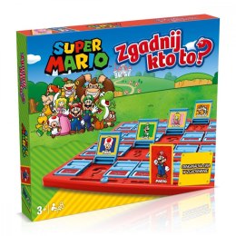 Gra Zgadnij kto to? Super Mario