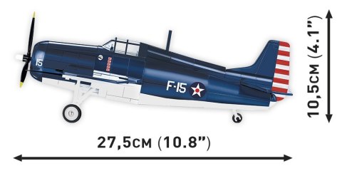 Klocki Historical Collection F4F Wildcat- Northrop Grumman