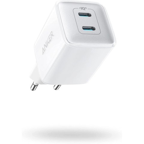 Ładowarka PowerPort III 40W 2xUSB-C Biała Ładowarka PowerPort III 40W 2xUSB-C Biała