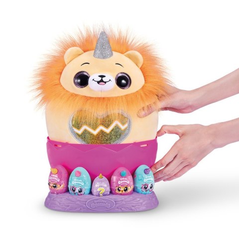 Maskotka Rainbocorns Jajko z pluszowym jednorożcem + 5 mini jajeczek Maskotka Rainbocorns Jajko z pluszowym jednorożcem + 5 mini jajeczek