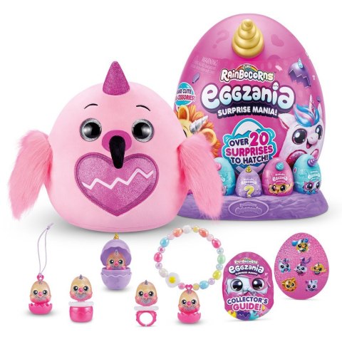 Maskotka Rainbocorns Jajko z pluszowym jednorożcem + 5 mini jajeczek Maskotka Rainbocorns Jajko z pluszowym jednorożcem + 5 mini jajeczek