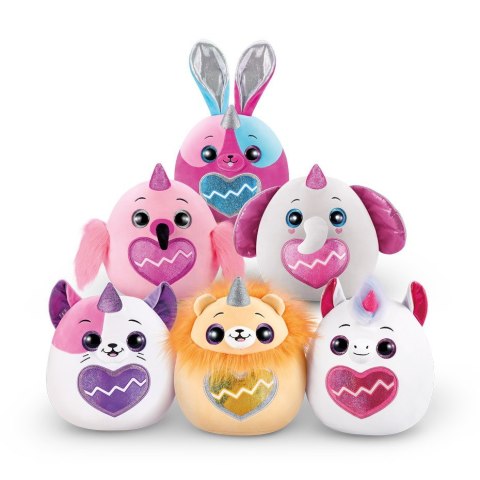 Maskotka Rainbocorns Jajko z pluszowym jednorożcem + 5 mini jajeczek Maskotka Rainbocorns Jajko z pluszowym jednorożcem + 5 mini jajeczek