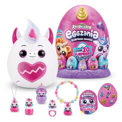 Maskotka Rainbocorns Jajko z pluszowym jednorożcem + 5 mini jajeczek Maskotka Rainbocorns Jajko z pluszowym jednorożcem + 5 mini jajeczek