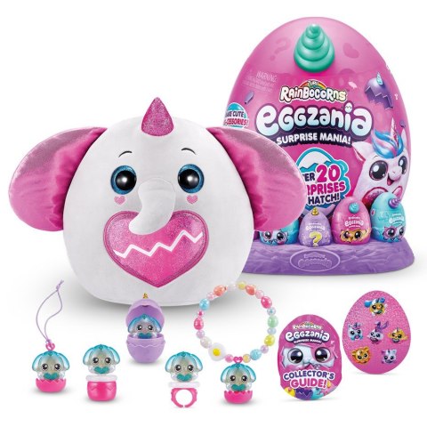 Maskotka Rainbocorns Jajko z pluszowym jednorożcem + 5 mini jajeczek Maskotka Rainbocorns Jajko z pluszowym jednorożcem + 5 mini jajeczek