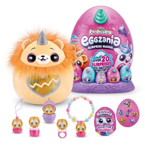 Maskotka Rainbocorns Jajko z pluszowym jednorożcem + 5 mini jajeczek Maskotka Rainbocorns Jajko z pluszowym jednorożcem + 5 mini jajeczek