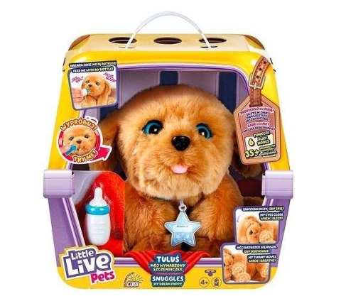 Maskotka interaktywna Little Live Pets Tuluś Maskotka interaktywna Little Live Pets Tuluś