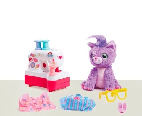 Maszyna do szycia + pluszak fioletowy Little Live Pets Sew Surprise Maszyna do szycia + pluszak fioletowy Little Live Pets Sew Surprise