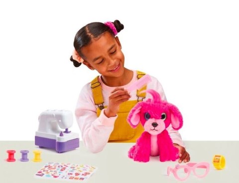 Maszyna do szycia + pluszak różowy Little Live Pets Sew Surprise Maszyna do szycia + pluszak różowy Little Live Pets Sew Surprise