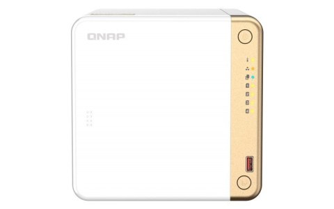 Serwer TS-462-2G 4-bay NAS Intel Celeron N4505 2C 2.0GHz Serwer TS-462-2G 4-bay NAS Intel Celeron N4505 2C 2.0GHz
