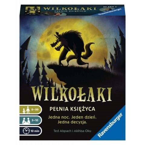 Gra Wilkołaki. Pełnia księżyca Gra Wilkołaki. Pełnia księżyca