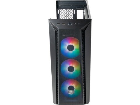 Obudowa MasterBox 520 Mesh black z oknem ARGB, Czarna