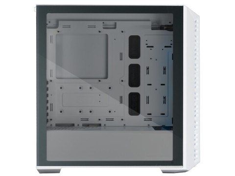 Obudowa MasterBox 520 Mesh z oknem ARGB, Biała