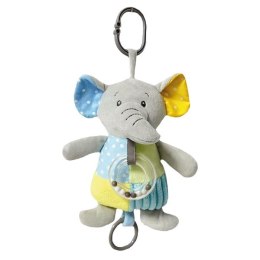 Pozytywka Słonik 18 cm kolorowy