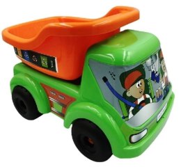 Samochód Bartek recykling