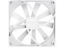 Wentylator F140Q 140mm cichy przepływ powietrza biały