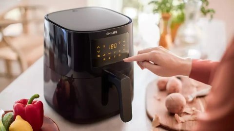 Frytownica beztłuszczowa Ovi Mini HD9252/90 Frytownica beztłuszczowa Ovi Mini HD9252/90
