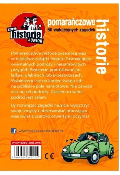 Gra Pomarańczowe Historie