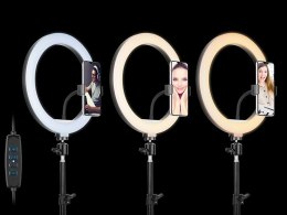 Lampa pierścieniowa Ring 30 cm ze statywem