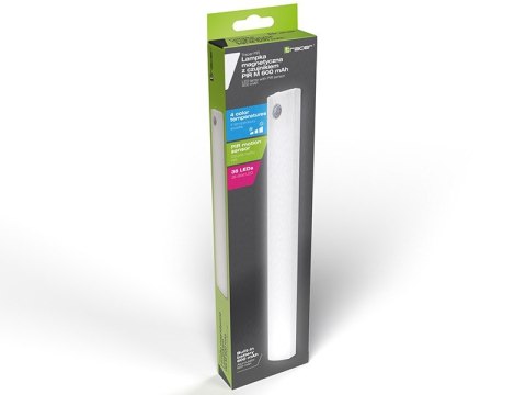 Lampka LED Tracer M magnetyczna z czujnikiem PIR 600mAh