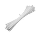 Opaski zaciskowe wielorazowe/trytytki | 7.2*400mm | Nylon UV | Białe