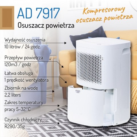 Osuszacz powietrza kompresorowy AD 7917 Osuszacz powietrza kompresorowy AD 7917