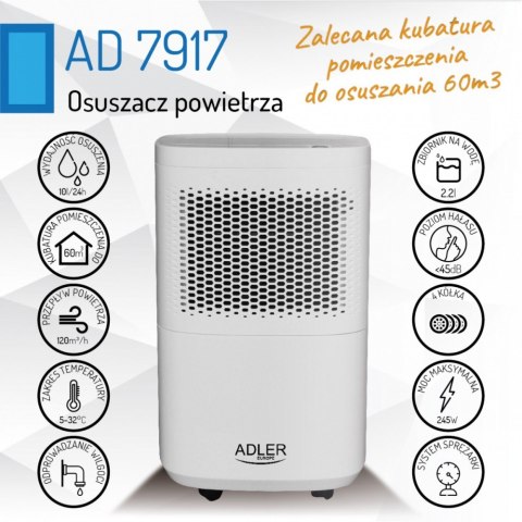 Osuszacz powietrza kompresorowy AD 7917 Osuszacz powietrza kompresorowy AD 7917