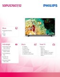 Telewizor LED 50 cali 50PUS7607/12 SMART