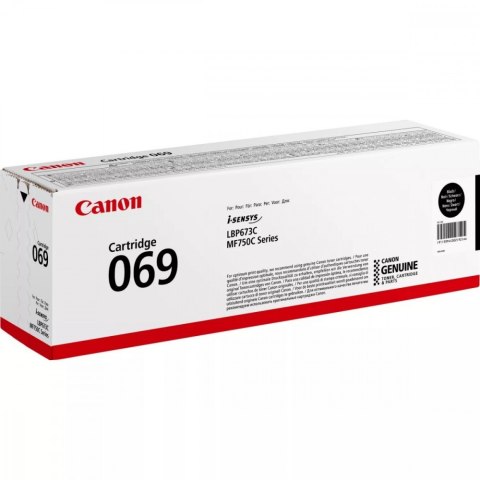 Toner 069 BLACK 5094C002 Toner 069 BLACK 5094C002