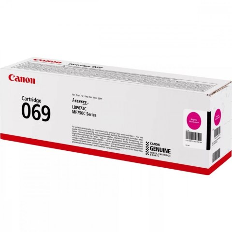 Toner 069 MAGENTA 5092C002 Toner 069 MAGENTA 5092C002