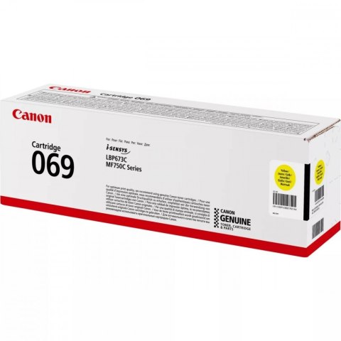 Toner 069 YELLOW 5091C002 Toner 069 YELLOW 5091C002