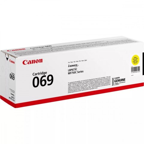 Toner 069 YELLOW 5091C002 Toner 069 YELLOW 5091C002