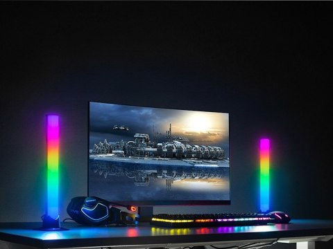 Zestaw lamp Smart Desk RGB Tuya App Zestaw lamp Smart Desk RGB Tuya App