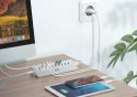 CB-H6S aluminiowy Hub 10xUSB | 10w1 | 7xUSB 3.1 | 2xUSB AiPower | 1xUSB Quick Charge 3.0