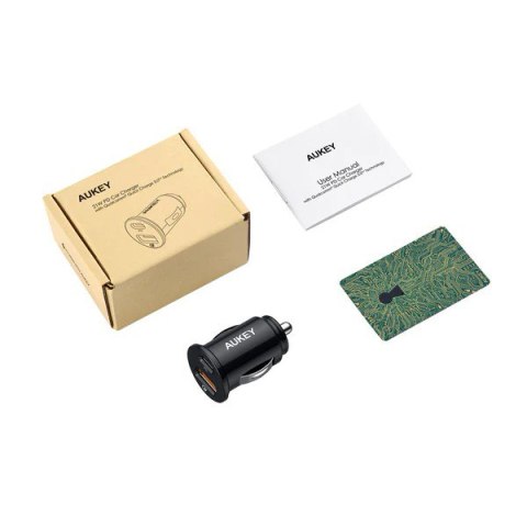 CC-Y11 Mini ładowarka samochodowa 2xUSB (1xUSB C Power Delivery 3.0 + USB-A Quick Charge 3.0) 21W 6A CC-Y11 Mini ładowarka samochodowa 2xUSB (1xUSB C Power Delivery 3.0 + USB-A Quick Charge 3.0) 21W 6A